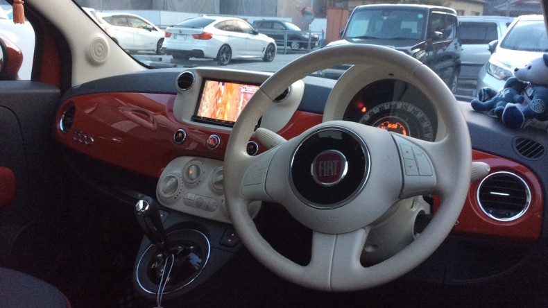 内装インパネ全体