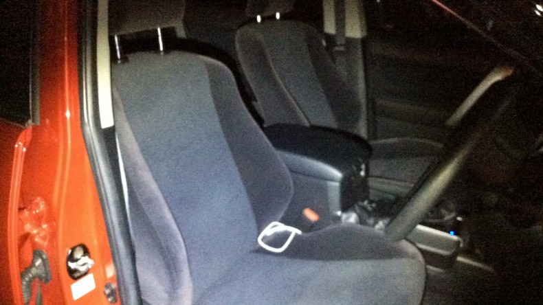 内装前方シート