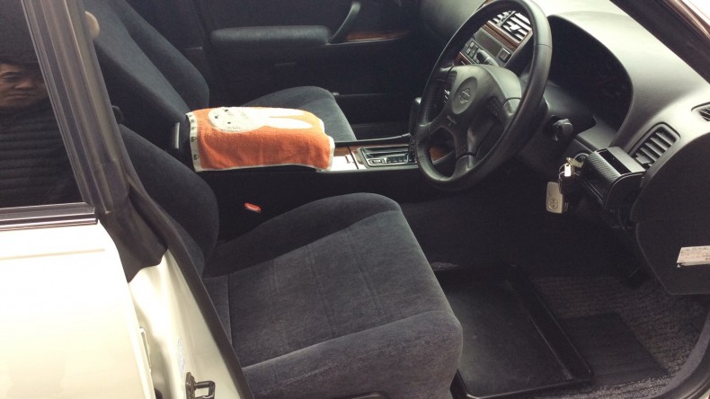 内装前方シート