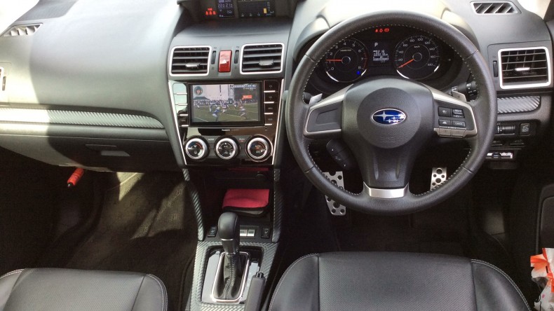 内装インパネ全体