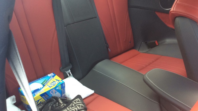 内装後方シート