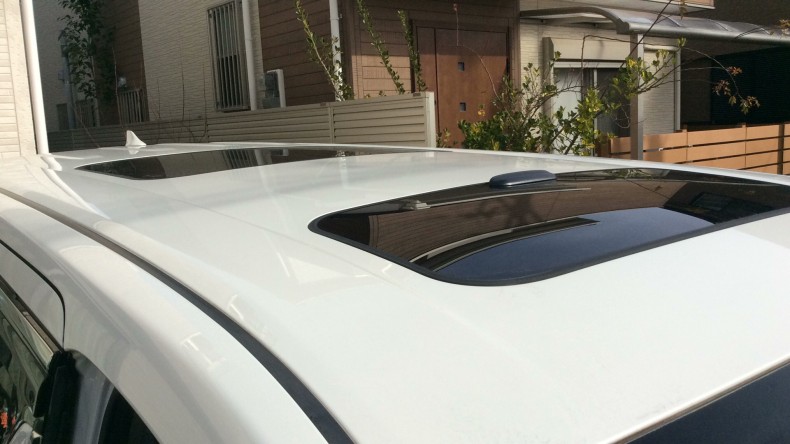 正面ルーフ