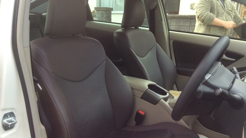 内装前方シート