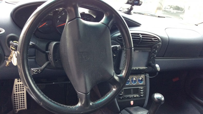 内装インパネ全体