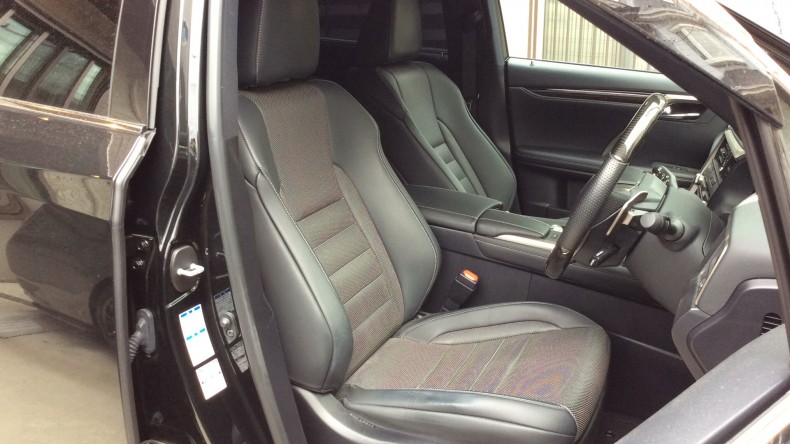 内装前方シート