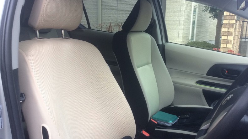 内装前方シート