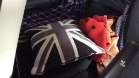 内装後方シート