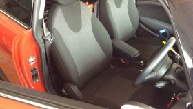 内装前方シート