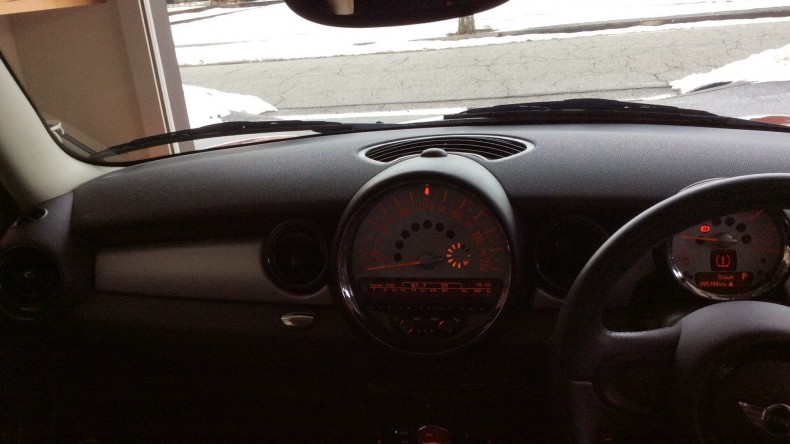 内装インパネ全体