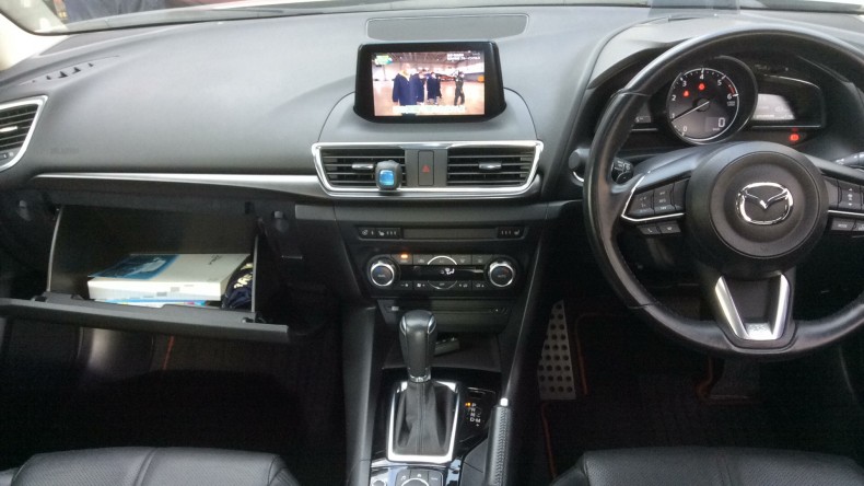 内装インパネ全体