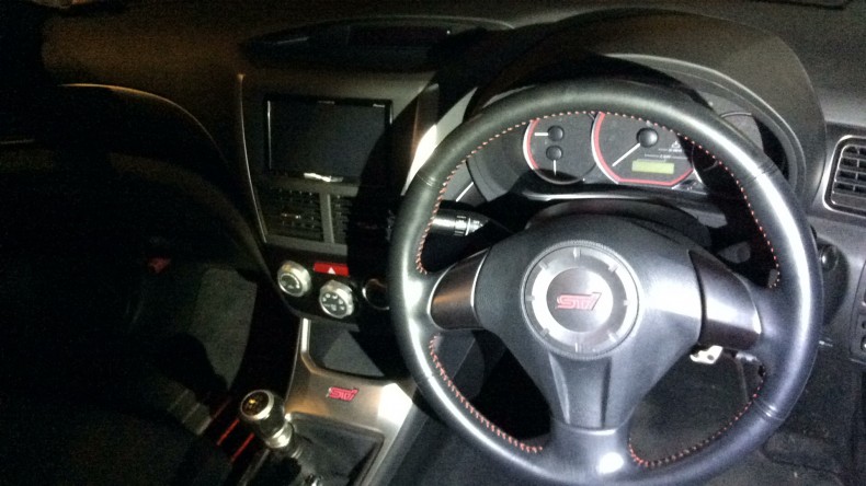 内装インパネ全体