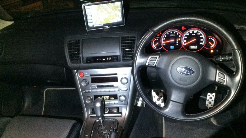 内装インパネ全体