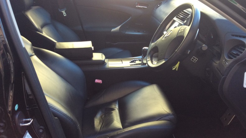 内装前方シート