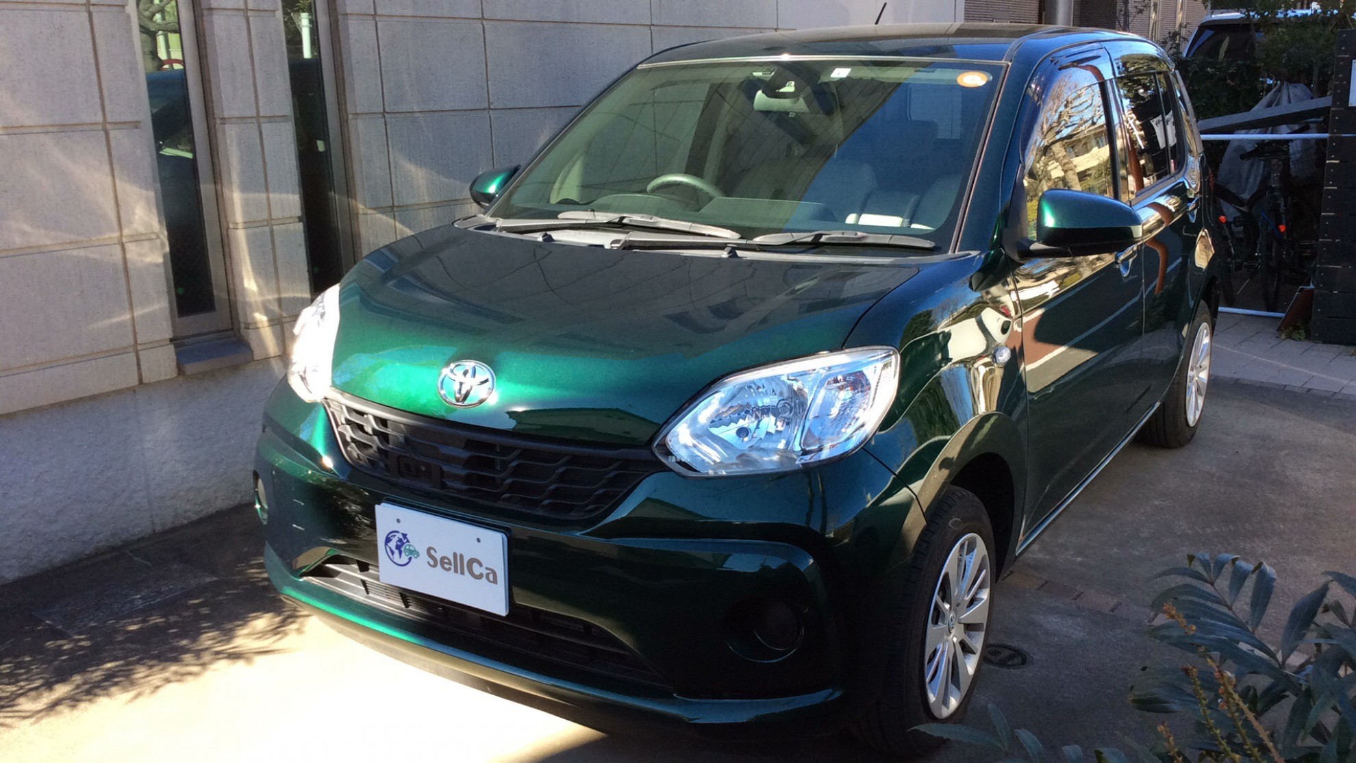 2022年1月成約のパッソ Ｘ ＬパッケージＳのメイン画像