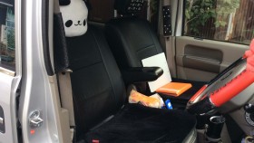 内装前方シート