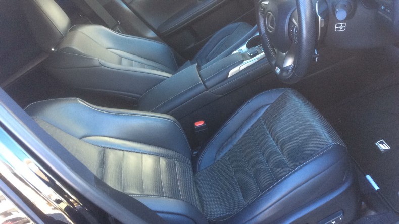 内装前方シート