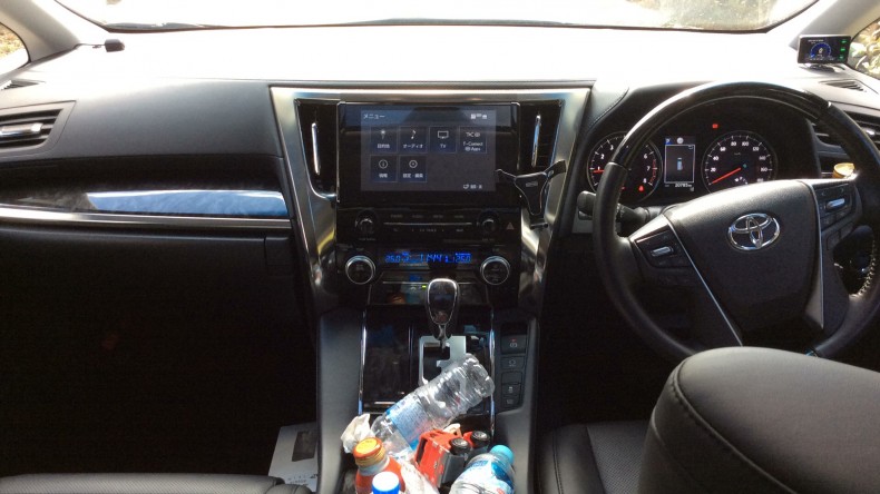 内装インパネ全体