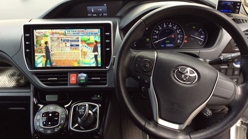 内装インパネ全体