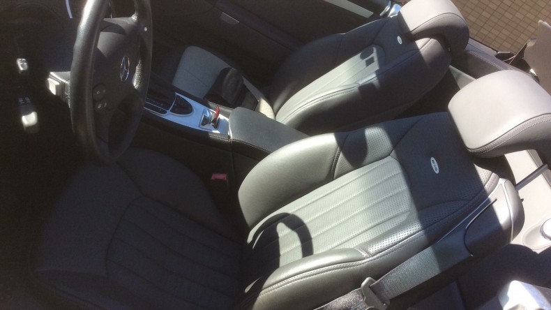 内装前方シート