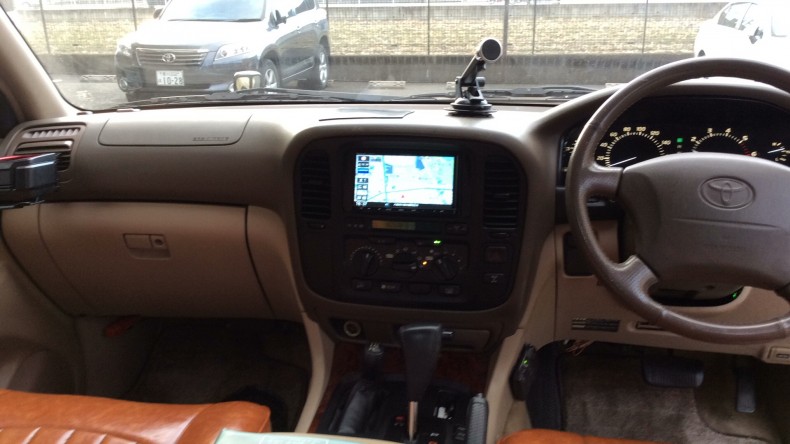 内装インパネ全体