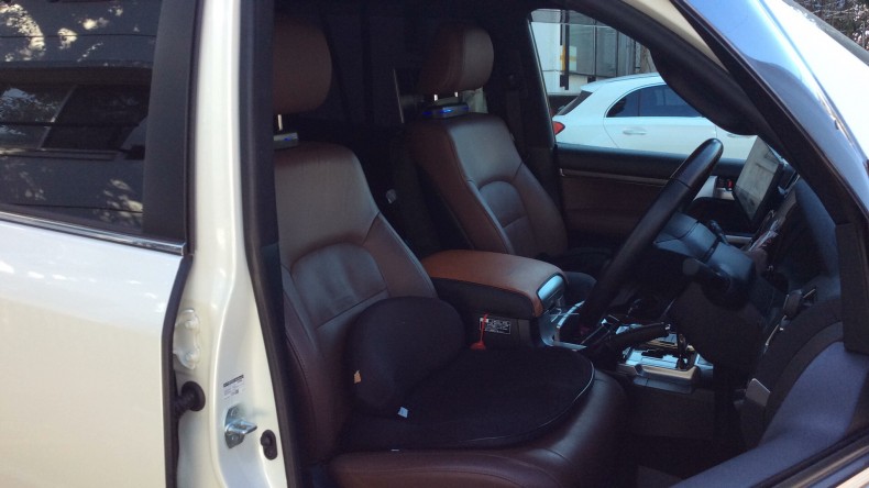 内装前方シート