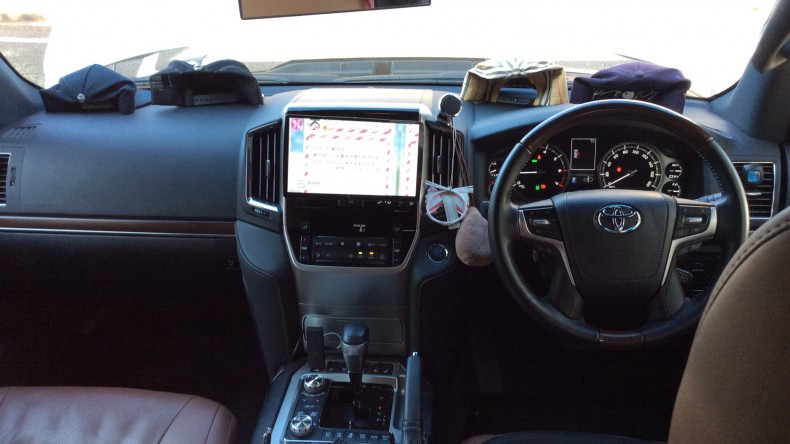 内装インパネ全体