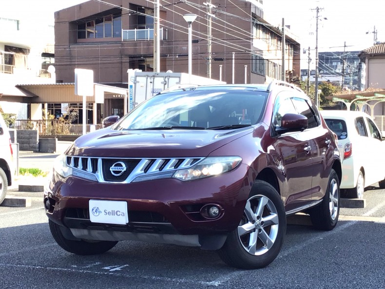日産 ムラーノの売買実績画像