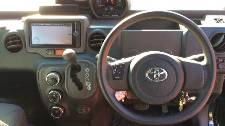 内装インパネ全体