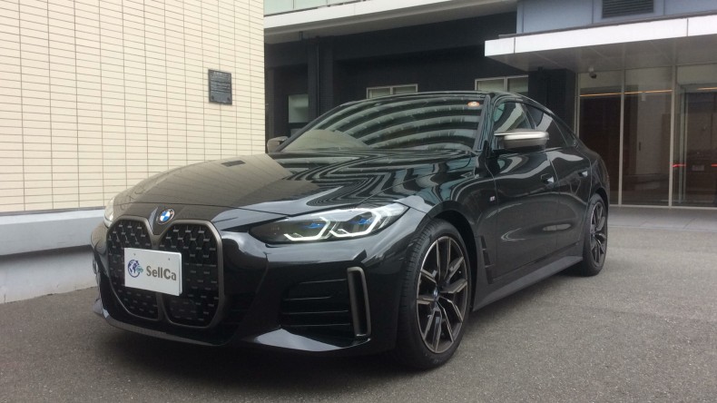 BMW 4シリーズの売買実績画像