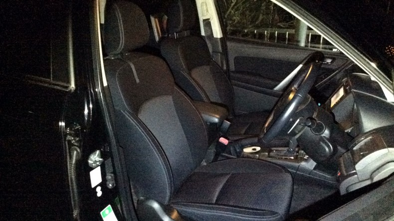 内装前方シート