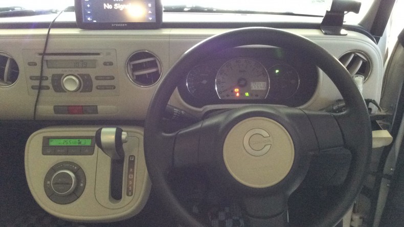 内装インパネ全体