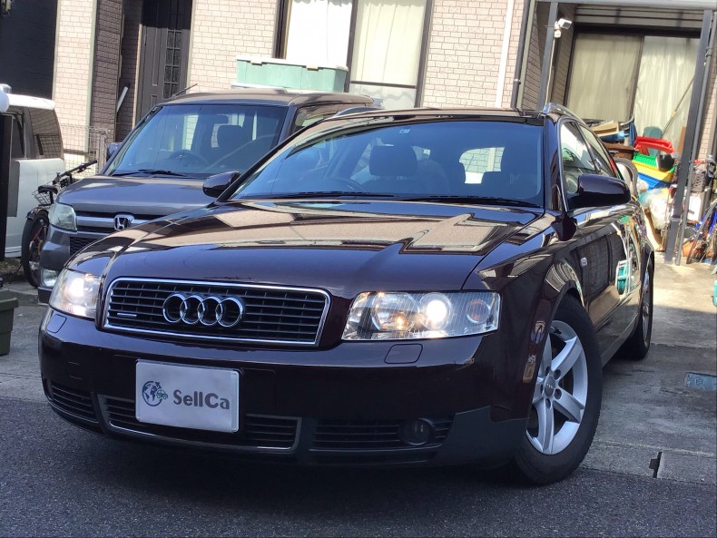 アウディ Ａ４アバントの売買実績画像