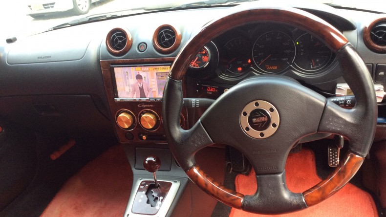 内装インパネ全体