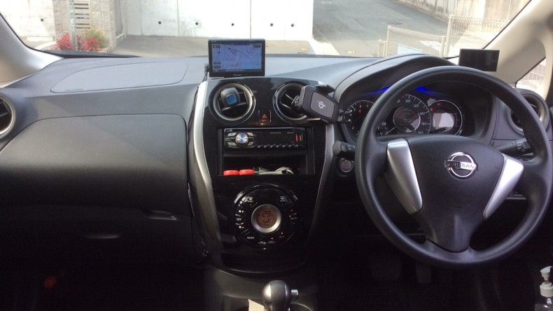 内装インパネ全体