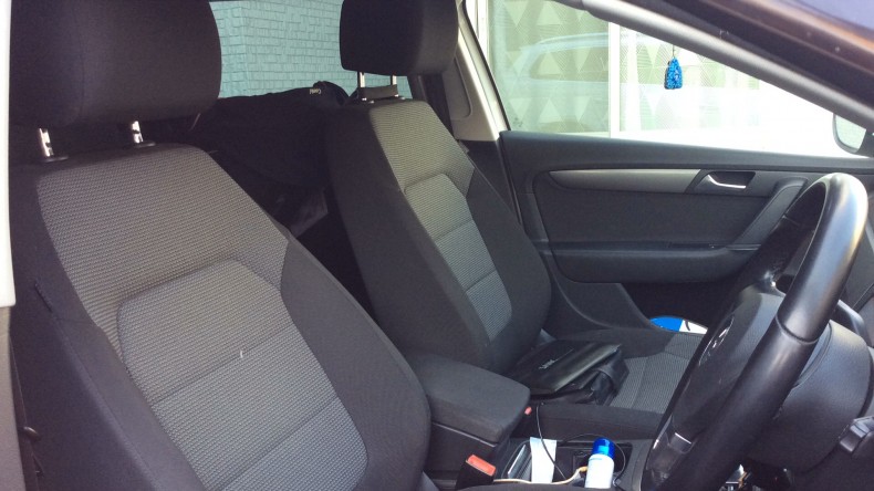 内装前方シート