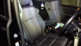 内装前方シート