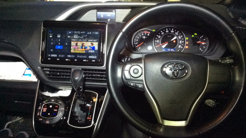 内装インパネ全体