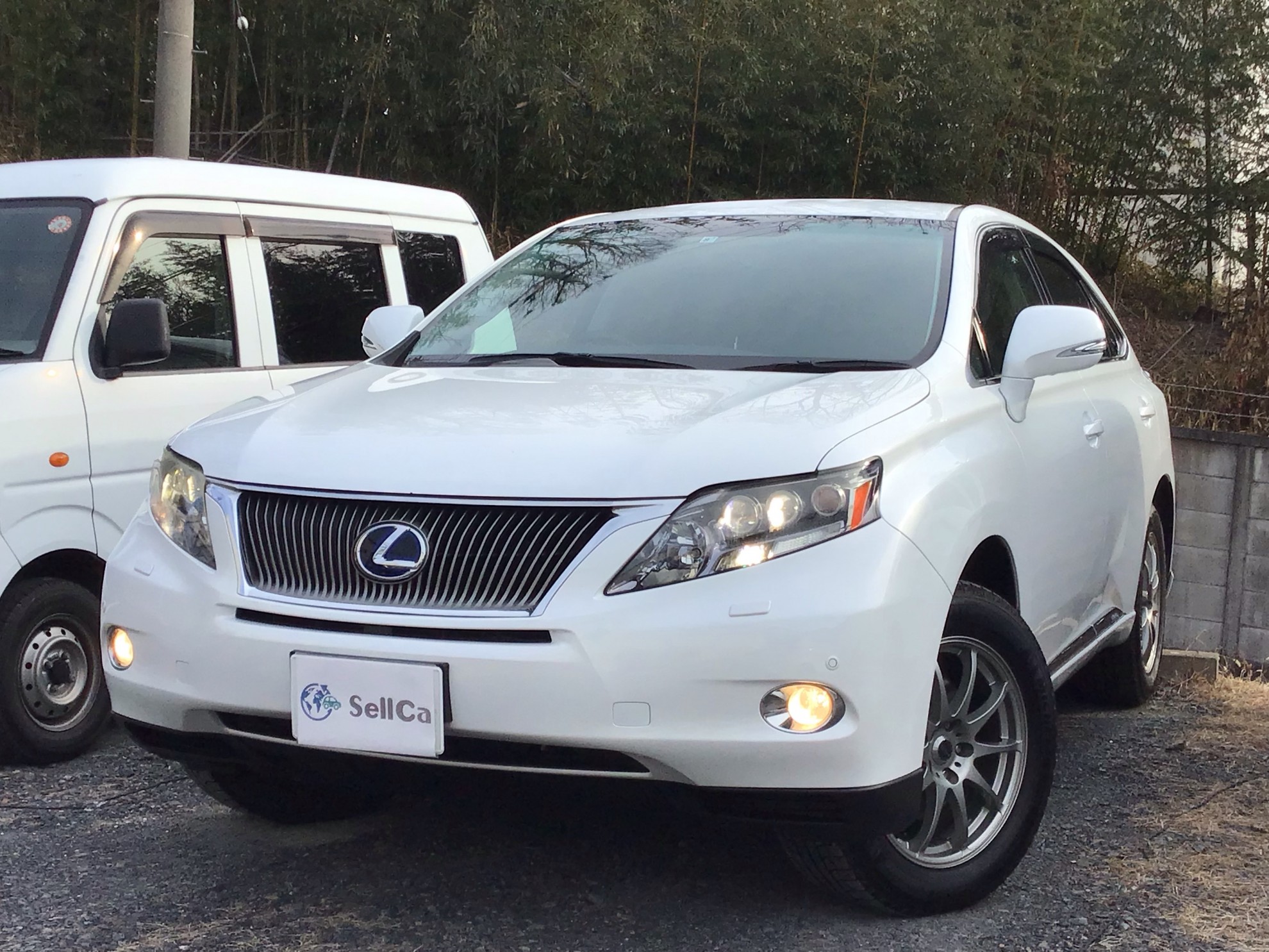 2022年2月成約のＲＸ ＲＸ４５０ｈのメイン画像