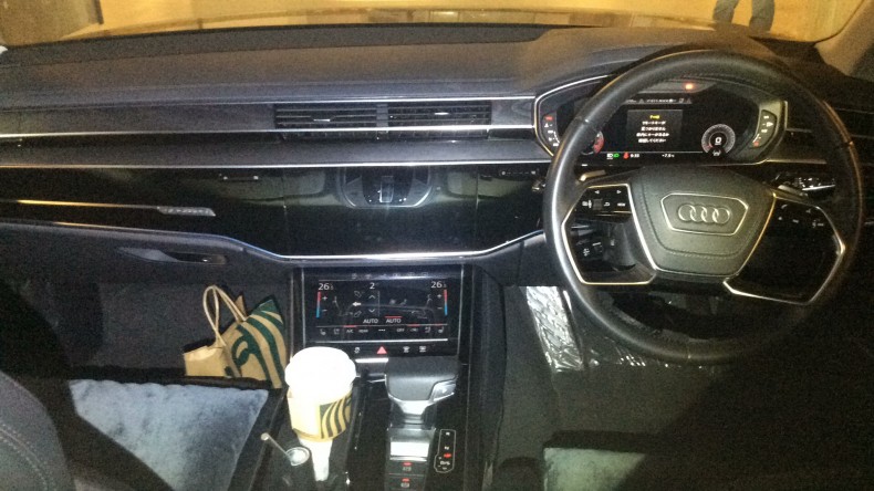 内装インパネ全体