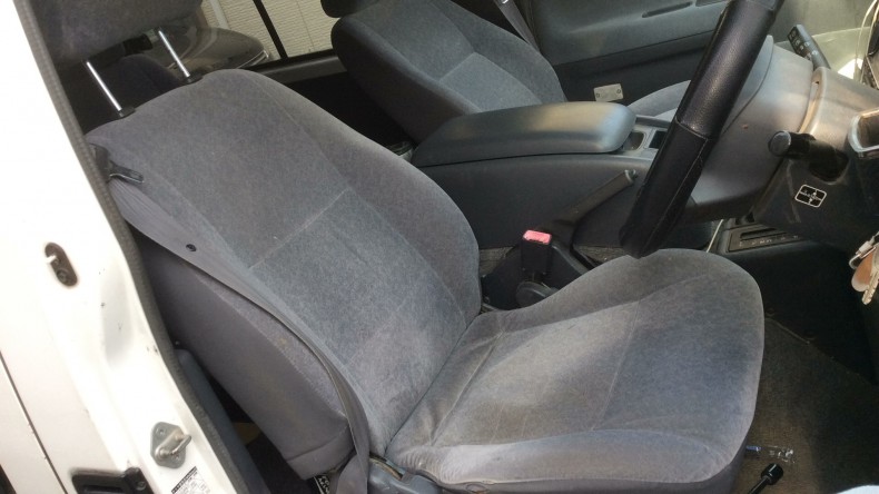 内装前方シート