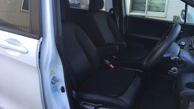 内装前方シート