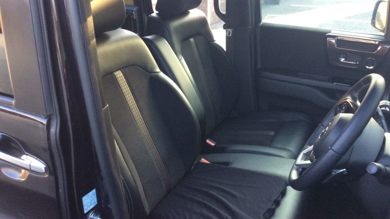 内装前方シート