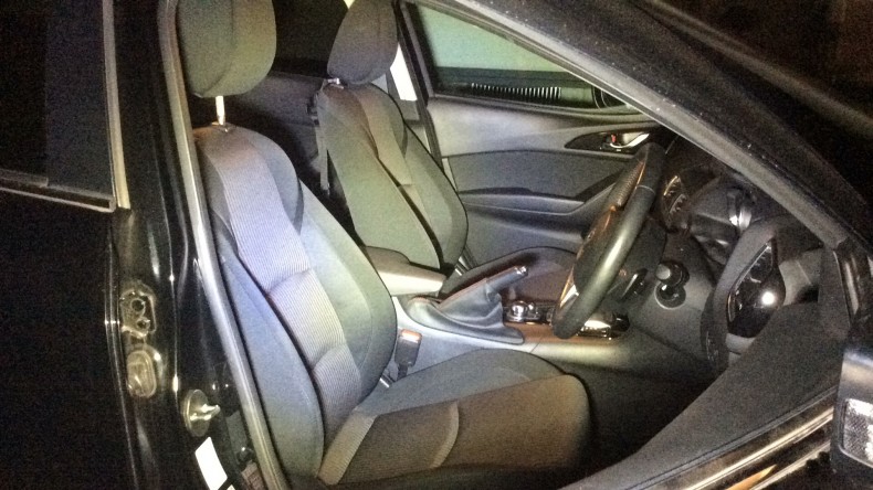 内装前方シート