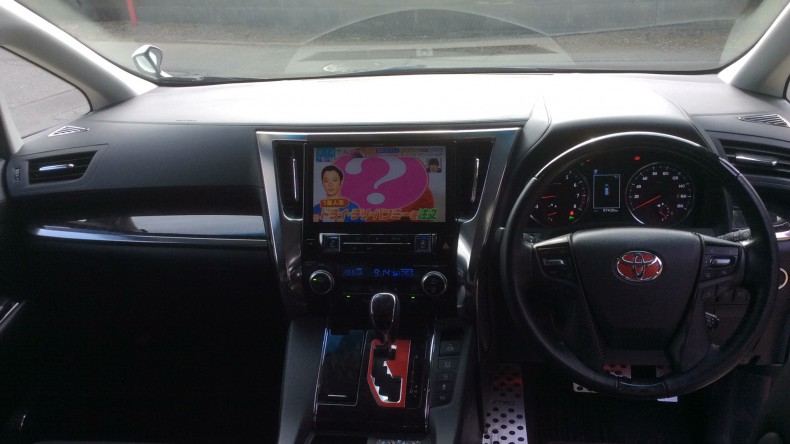 内装インパネ全体