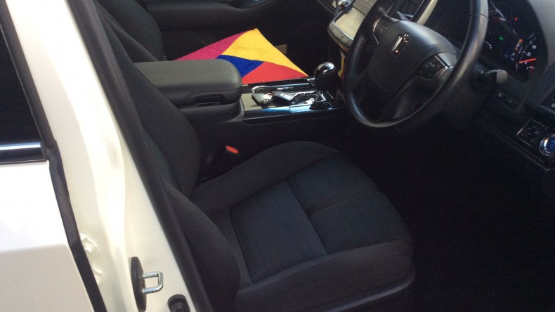 内装前方シート