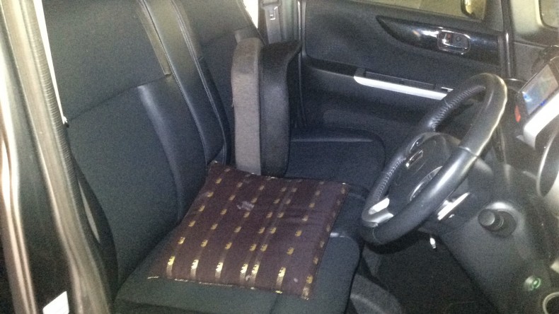 内装前方シート