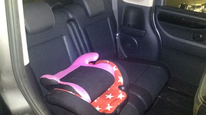 内装後方シート