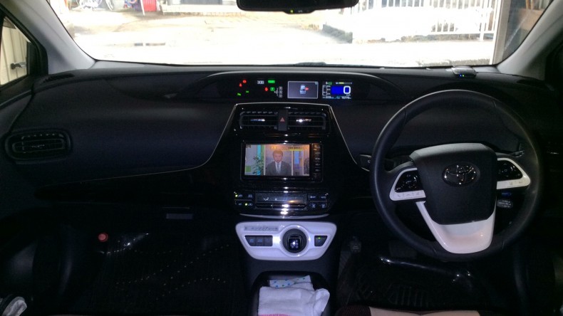 内装インパネ全体