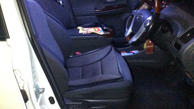 内装前方シート