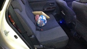 内装後方シート